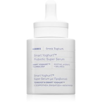 Korres Smart Yoghurt™ Probiotic Super Serum ser facial hidratant cu probiotice - imagine 2